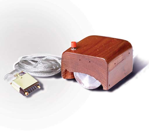 Douglas Engelbart's mouse—for teaching quotes