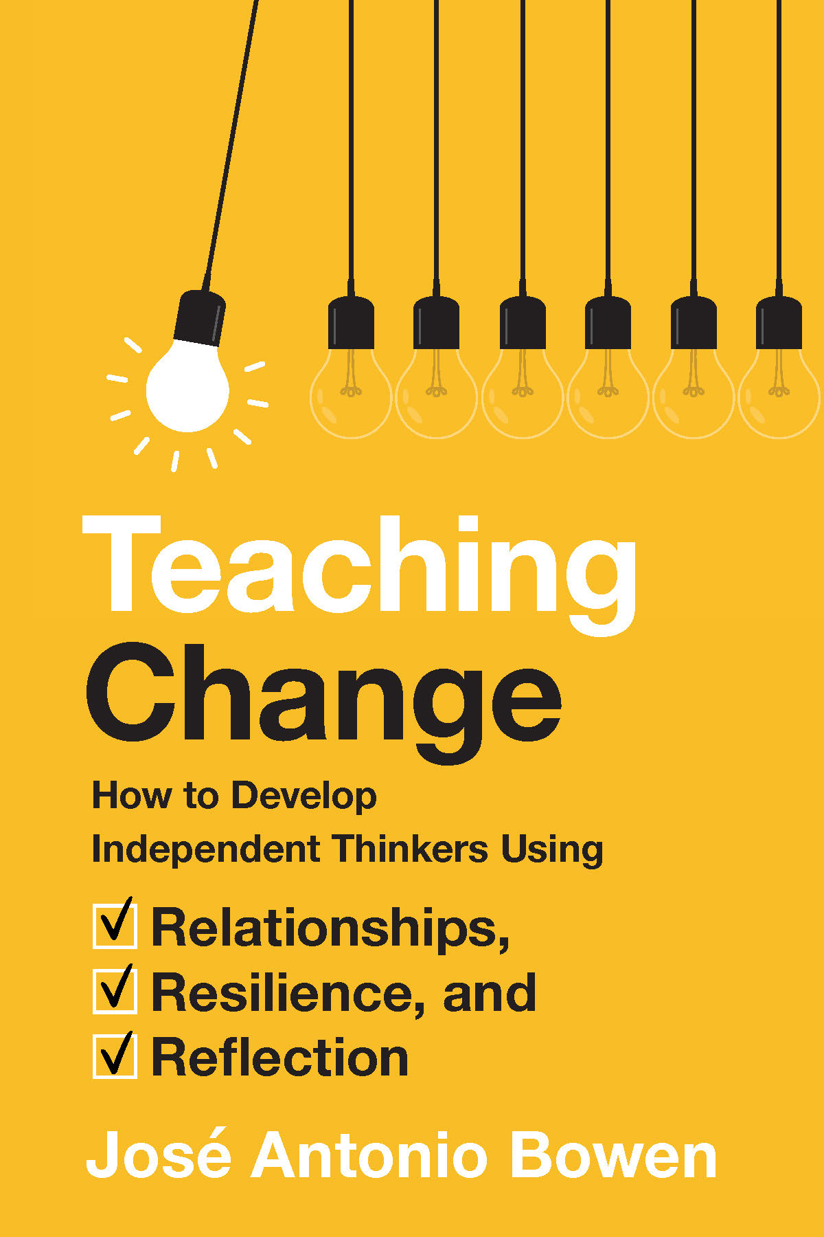teaching change poster