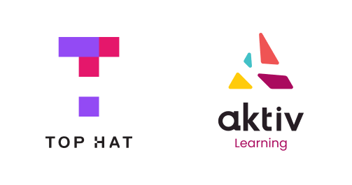Top Hat and Aktiv Learning Logos