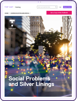 Social Problems and Silver Linings