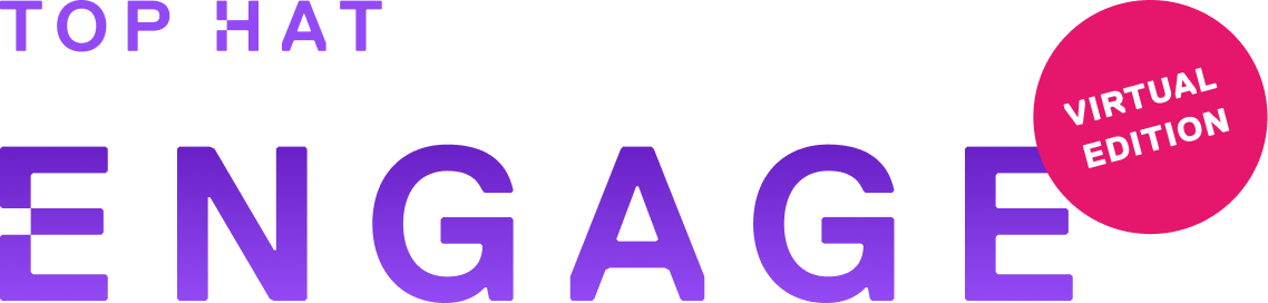 Tophat Engage Virtual 2025 hero logo