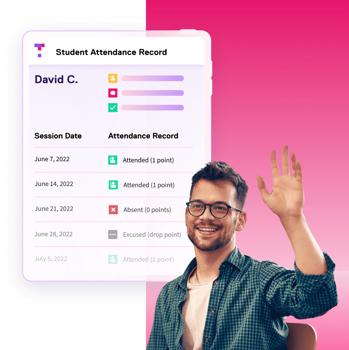 attendance software hero image