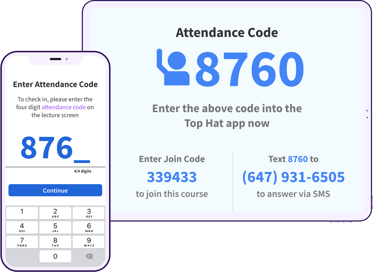 Automatic Attendance feature