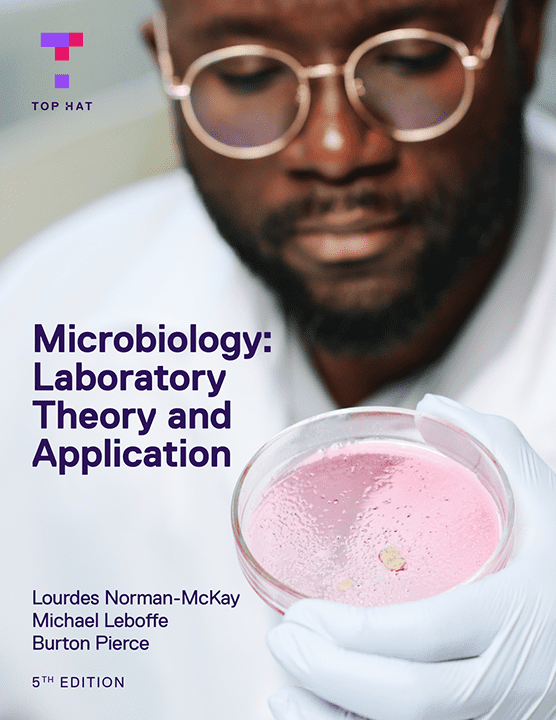 Cover of Microbiology Laboratory Theory & Application, 5e