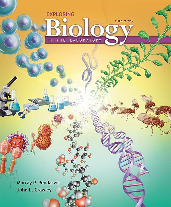 Cover of Exploring Biology in the Laboratory, 3e