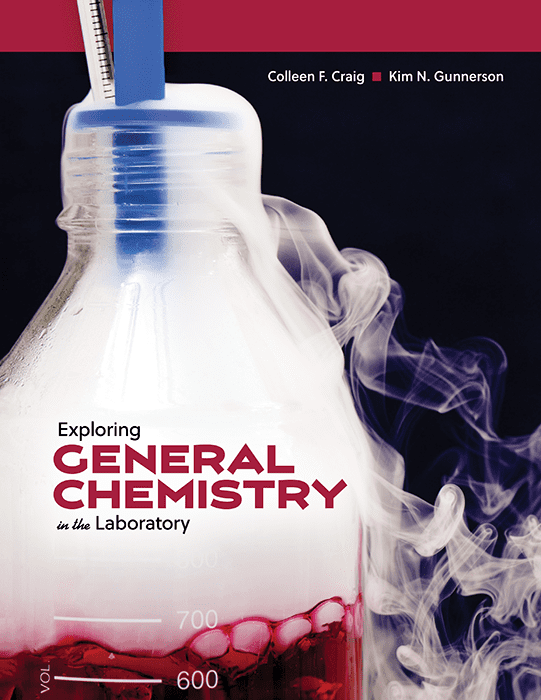 Cover of Exploring General Chemistry in the Laboratory