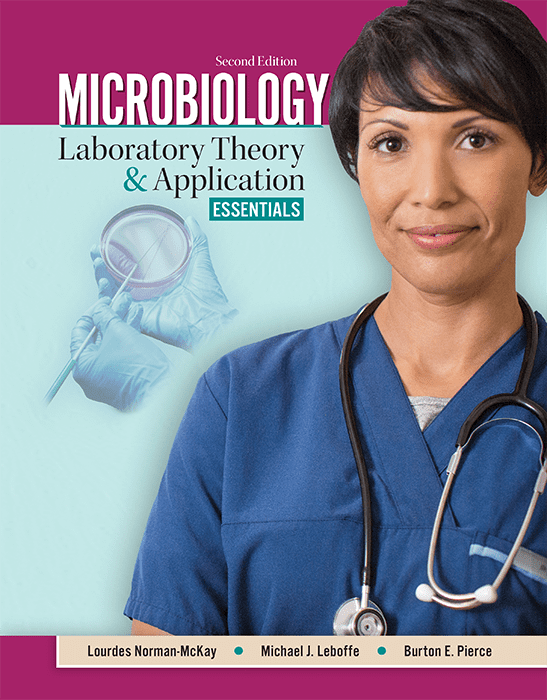 Cover of Microbiology: Lab Theory & Application, Essentials, 2e