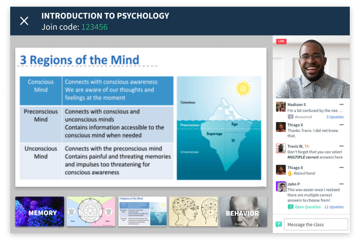 Virtual Classroom Streaming