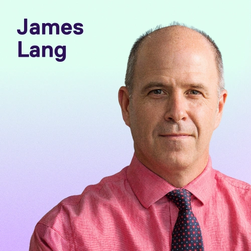 Headshot of James Lang