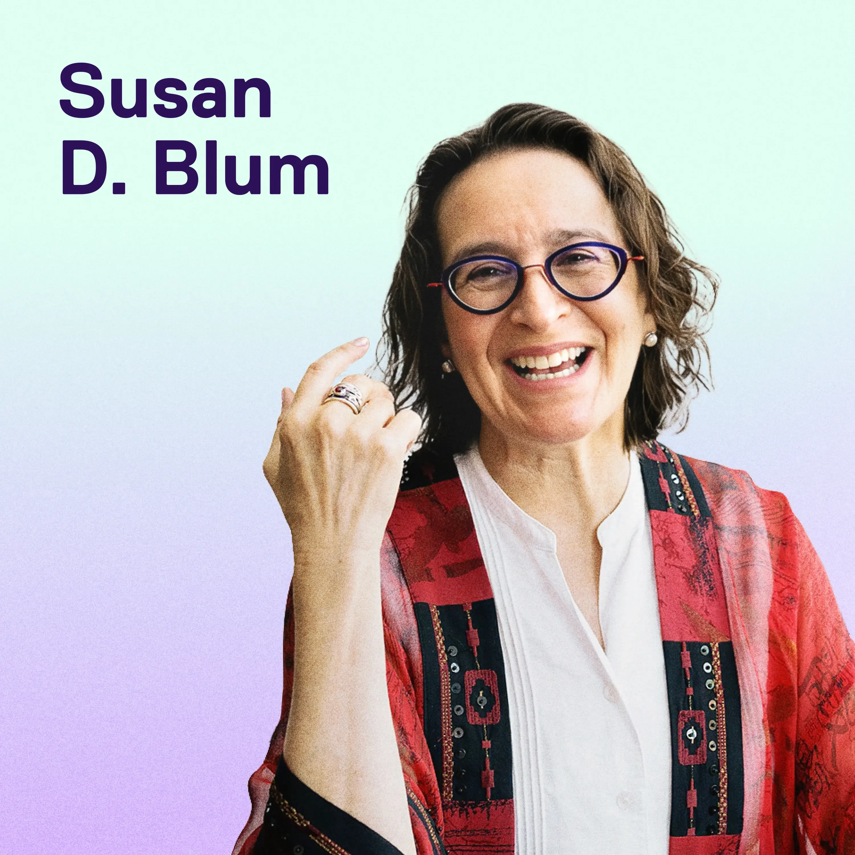 Headshot of Dr. Susan Blum