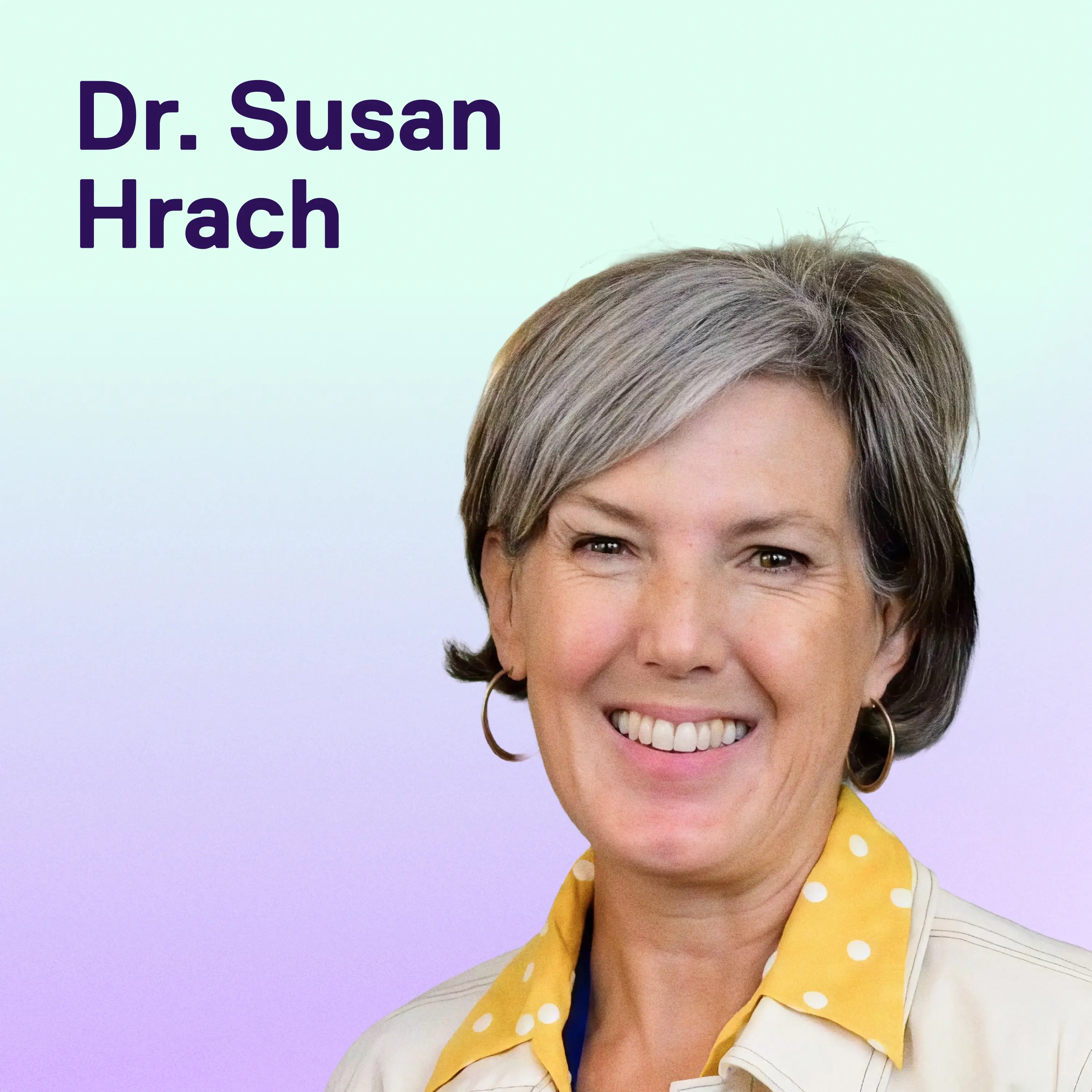 Headshot of Susan Hrach