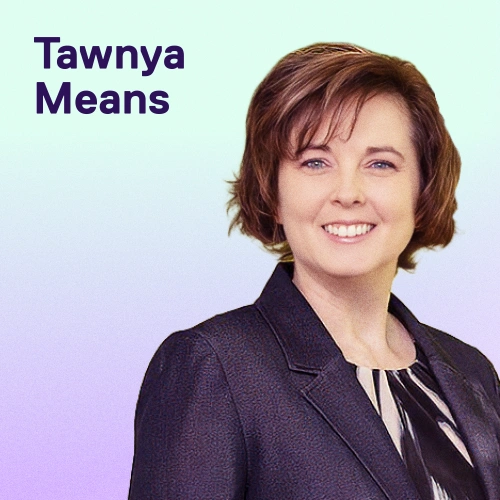 Headshot of Tawnya Means