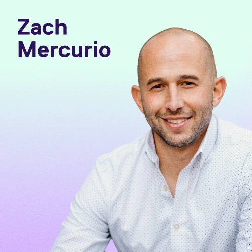 Headshot of Zach Mercurio