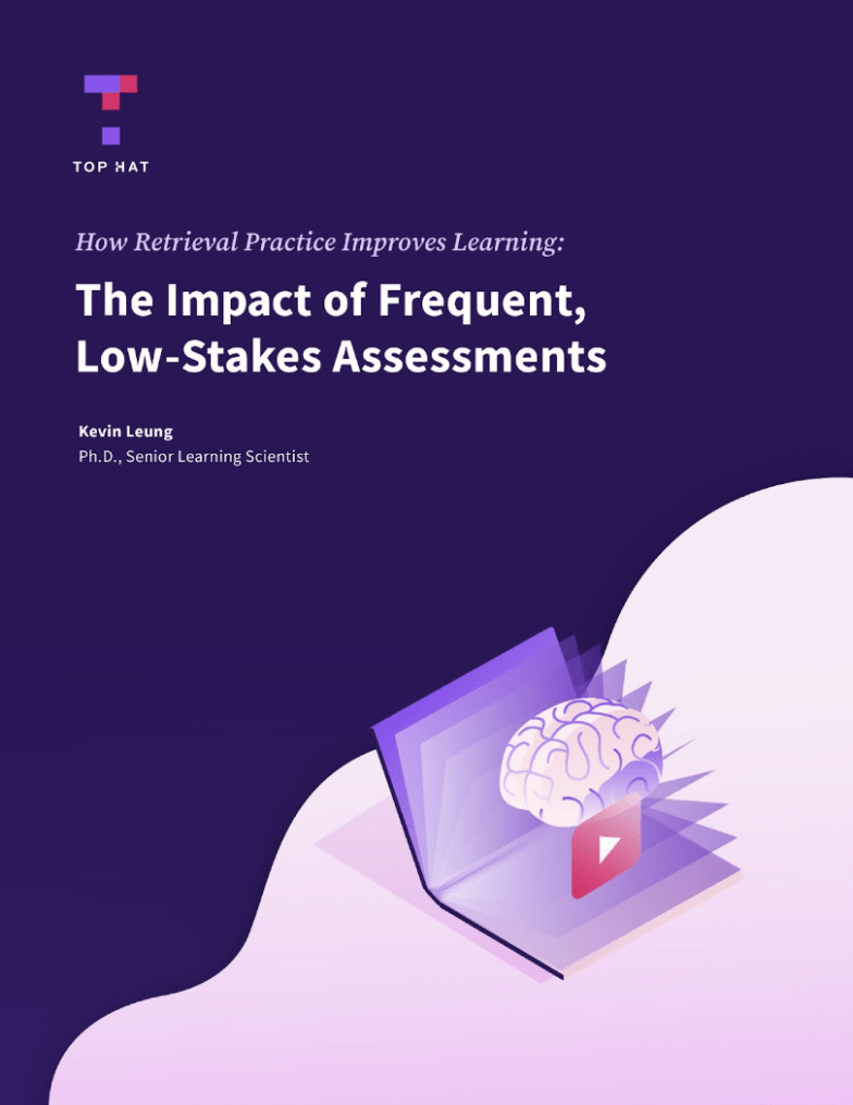 The Impact of Frequent, Low-Stakes Assessments summary cover