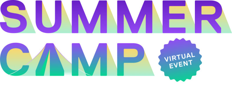 Summer Camp 2024 hero logo image