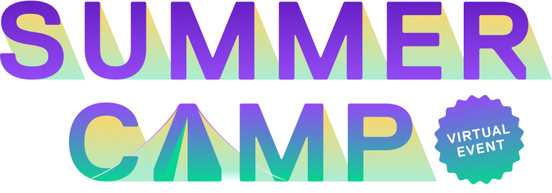 Summer Camp 2024 hero logo image