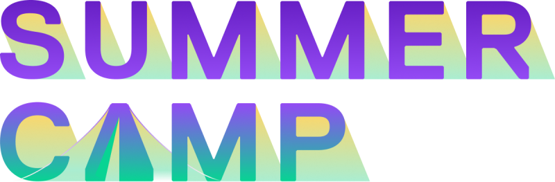 Summer Camp 2024 Logo Mobile
