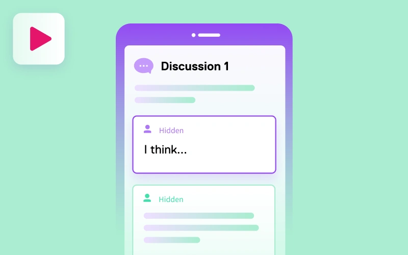 Design questions and discussions mobile image