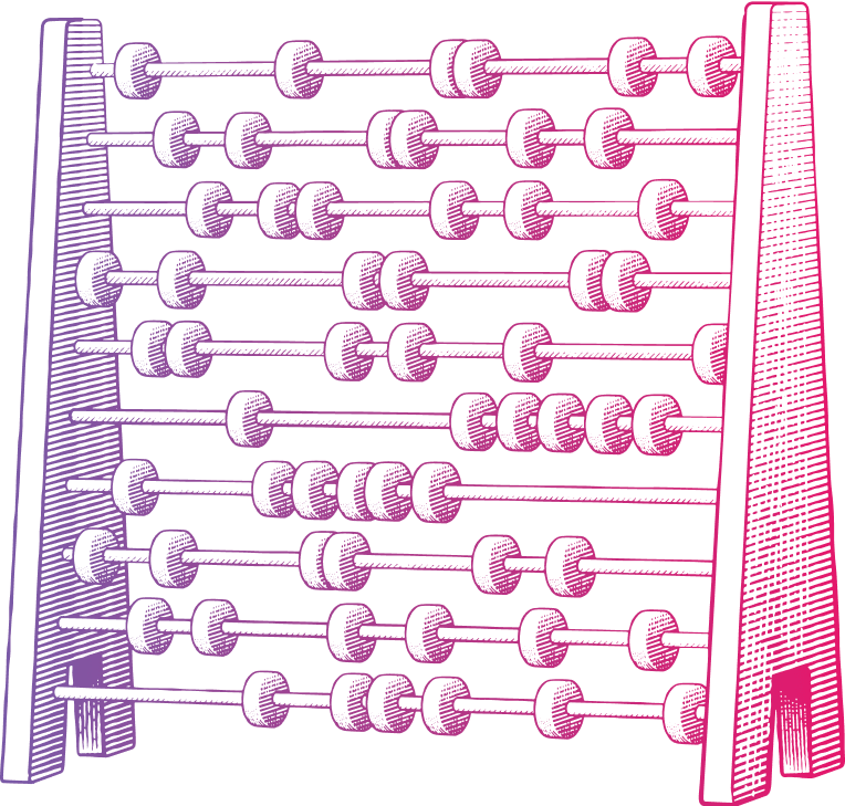 abacus woodcut