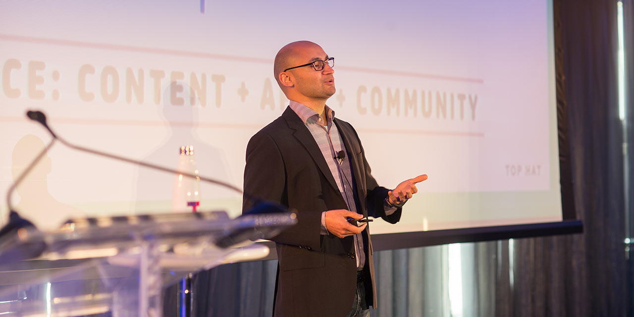 Mike Silagadze at Engage 2017