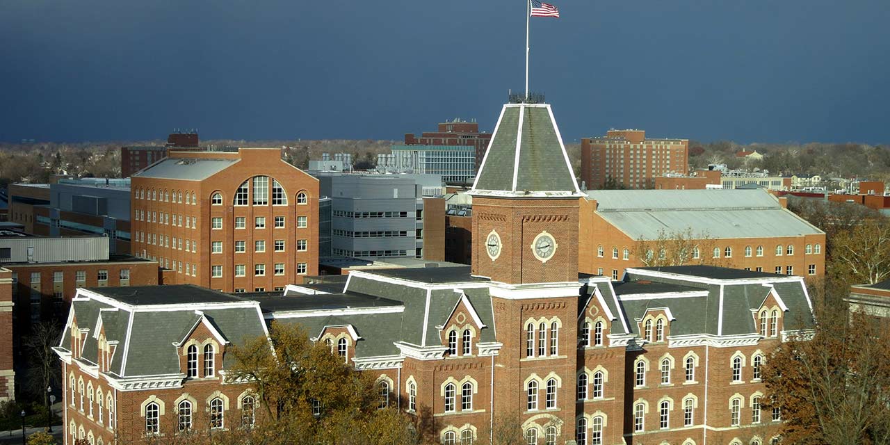 Technology in the classroom: Ohio State University