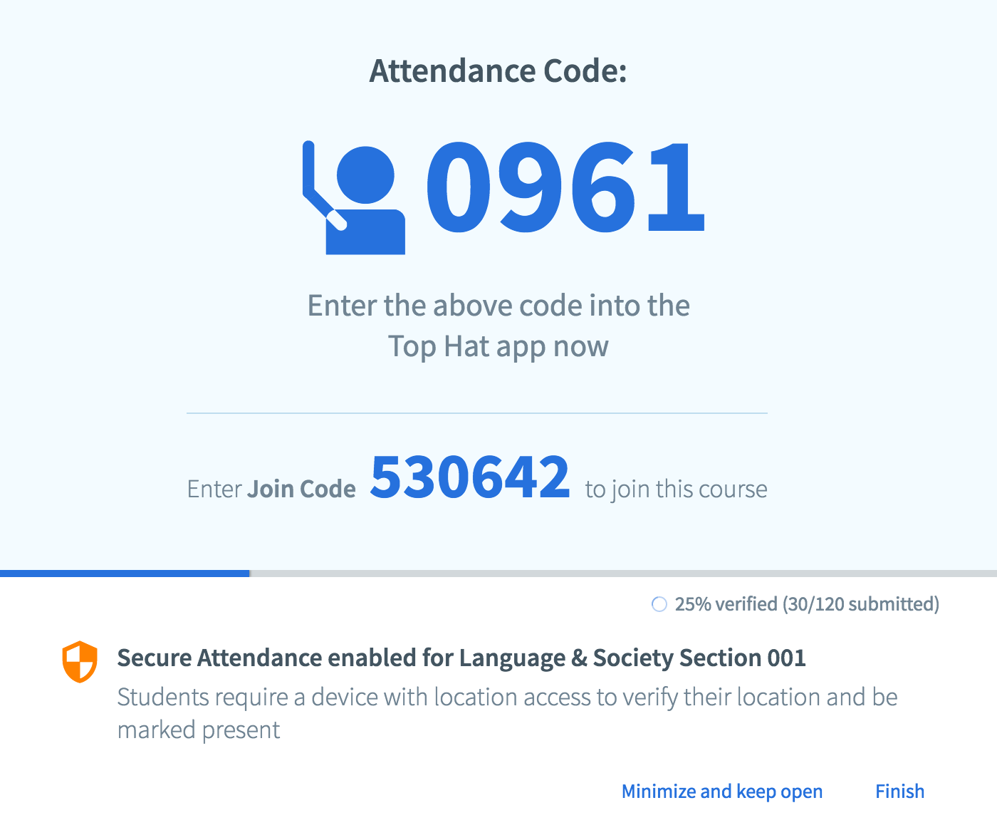 Secure Attendance