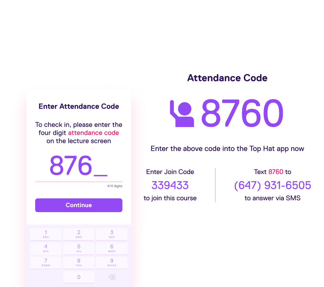 Automatic Attendance - Roll call feature