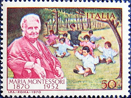 Maria Montessori—for teaching quotes.