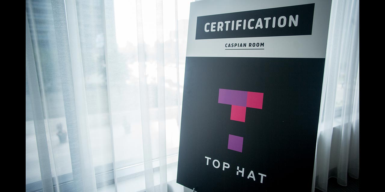What Happens in a Top Hat Certification Class