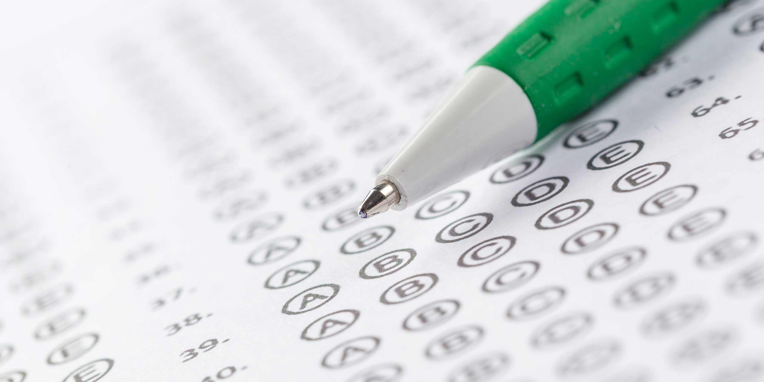 Multiple Choice Test Ideas For College Classrooms