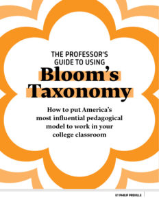 Bloom's Taxonomy E-Book