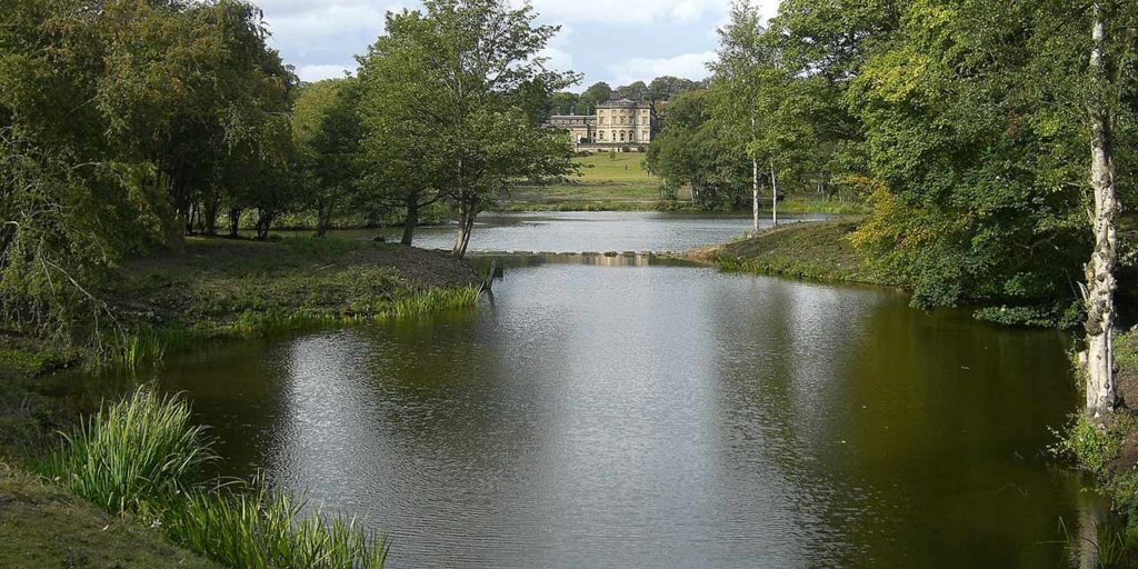 Bretton Hall and River Dearne