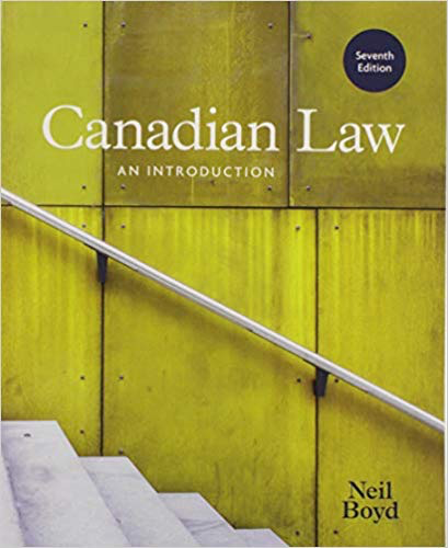 Canadian Law: An Introduction | Nelson