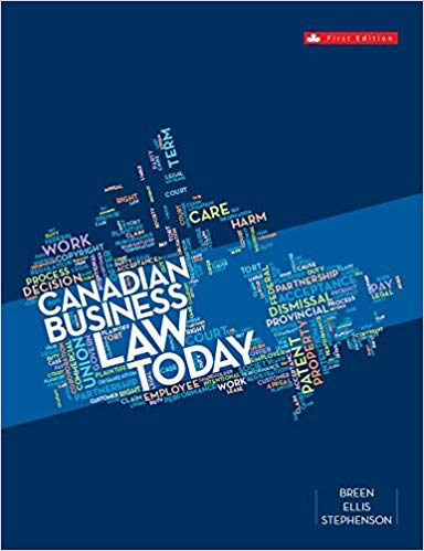 Canadian Business Law Today | McGraw-Hill