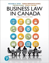 Business Law in Canada | Pearson
