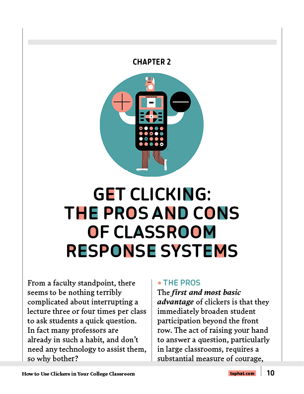 Clickers turn lectures into conversations - The Reporter