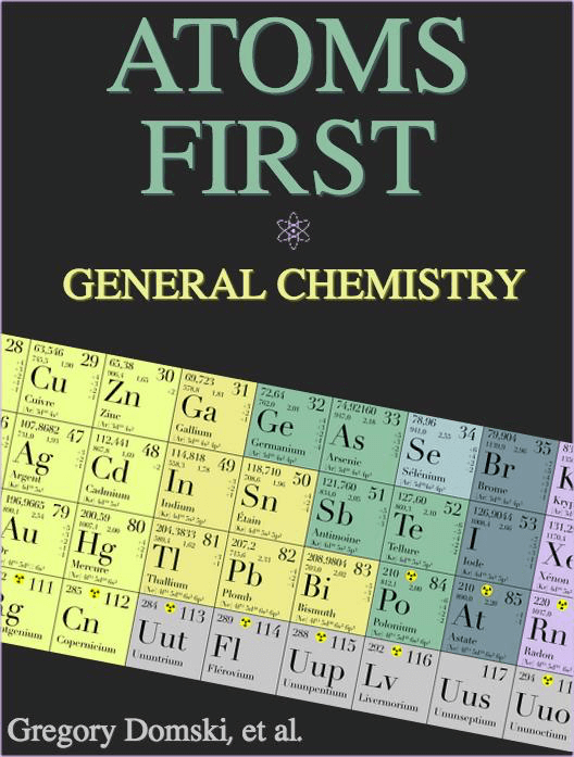 Atoms First General Chemistry