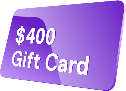 $400 Gift Card