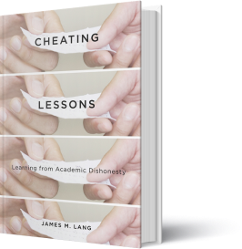 James Lang's book cover