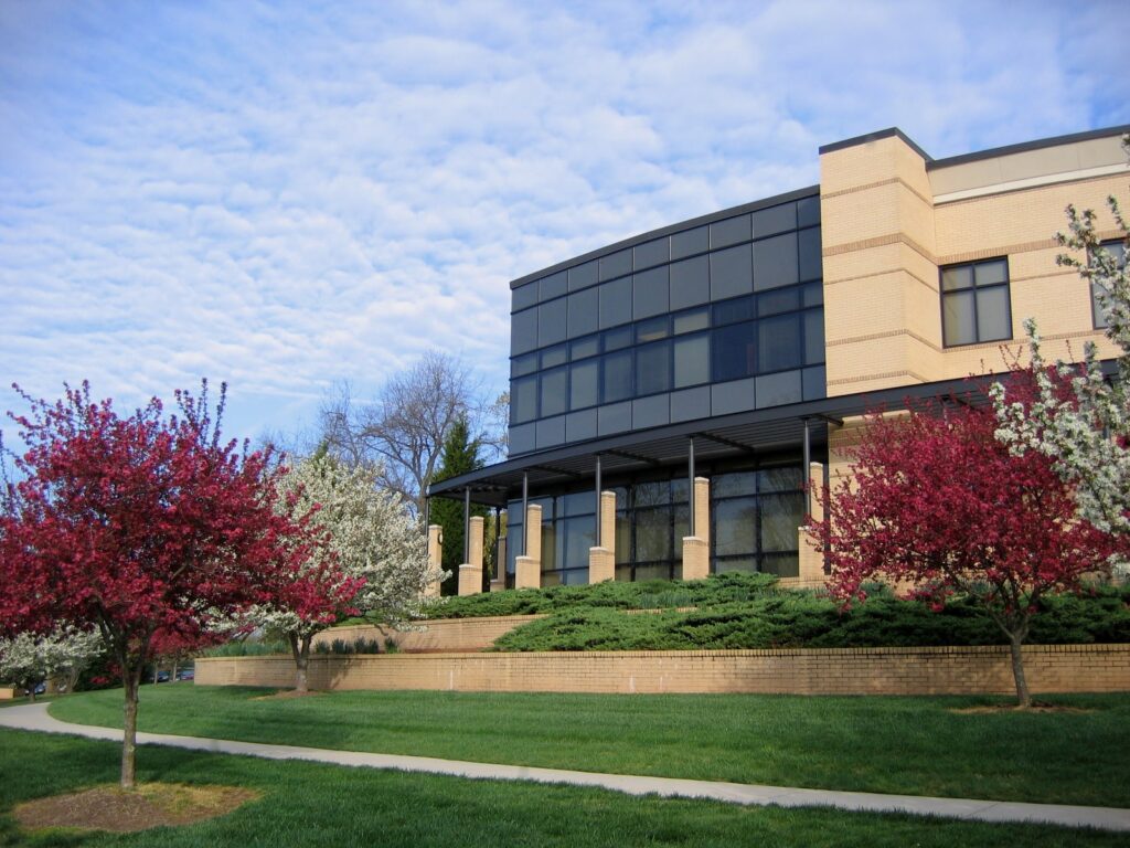 Indiana University East campus is shown.