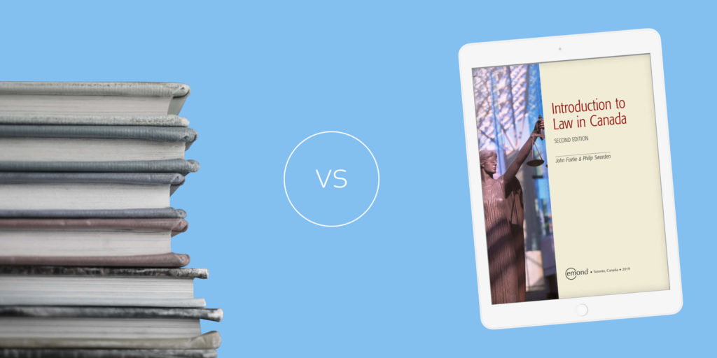 Introduction to Canadian Law Textbooks Which Is The Best