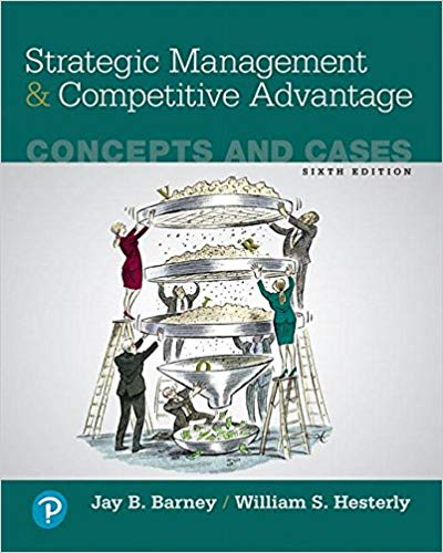 strategic management and competitive advantage