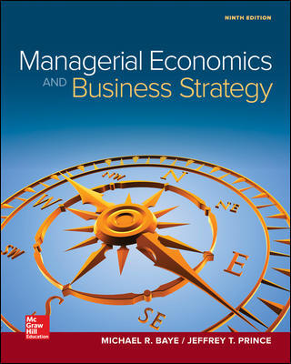 Managerial Economics & Business Strategy