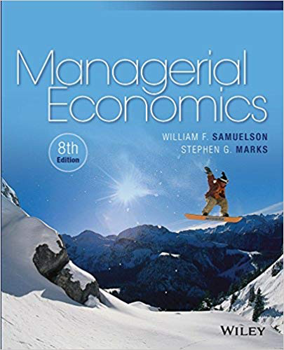 Managerial Economics Textbooks: Which Is The Best? | Top Hat