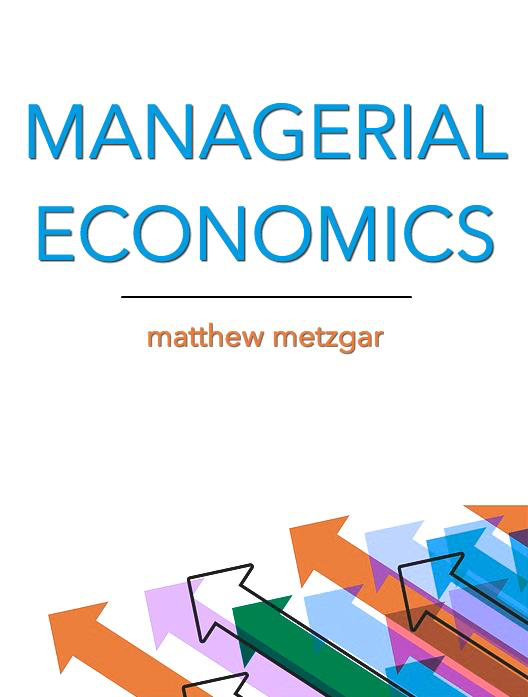 Managerial Economics