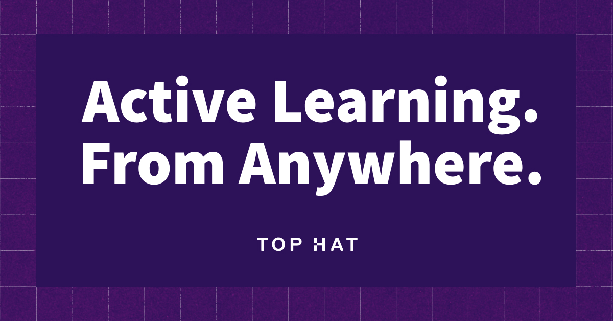 The Active Learning Platform For Online In Person And Blended Courses Top Hat