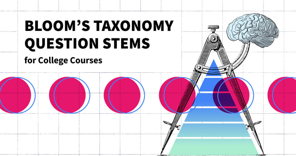 Bloom’s Taxonomy Question Stems For College Courses [+100 Examples ...