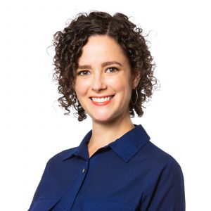 Michelle Cadieux of McMaster University.