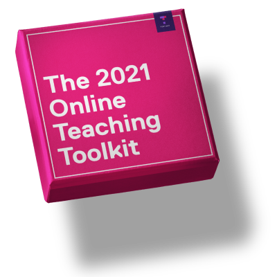 Online teaching toolkit image