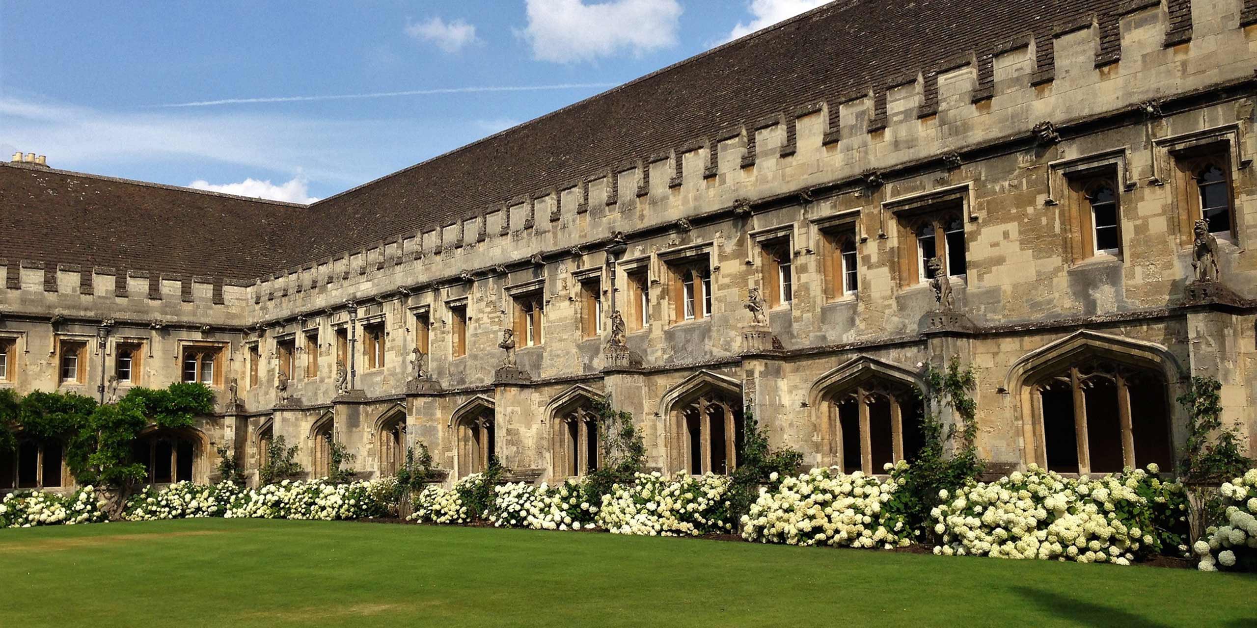 Magdalen College, Oxford